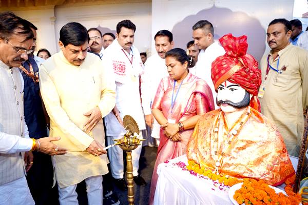 CM Mohan Yadav ने विरासत महोत्सव का किया शुभारंभ