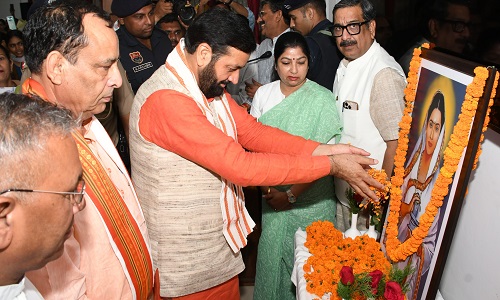 CM Nayab Saini ने मातेश्वरी अहिल्या बाई का 300वां जन्मोत्सव की चंडीगढ़ से की शुरुआत
