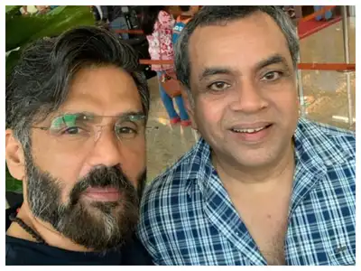 सुनील शेट्टी ने परेश रावल को जन्मदिन की बधाई दी, फैंस ने पोस्ट पर कई कमेंट्स भेजे