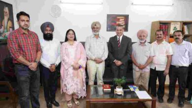 Inderpal Singh Dhanna ने पंजाब सूचना आयोग में नई लाइब्रेरी का उद्घाटन किया