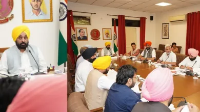 CM Bhagwant Mann Govt ने पाकिस्तान के नेतृत्व वाली आतंकी फंडिंग पर कड़ा प्रहार किया; कैबिनेट ने एंटी-ड्रोन सिस्टम लगाने को मंजूरी दी