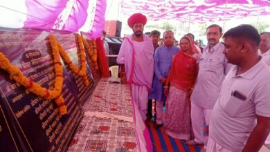 राज्यमंत्री ओटाराम देवासी ने सिरोही जिले की पांच ग्राम पंचायतों में की जनसुनवाई, विभिन्न विकास कार्यों का हुआ लोकार्पण