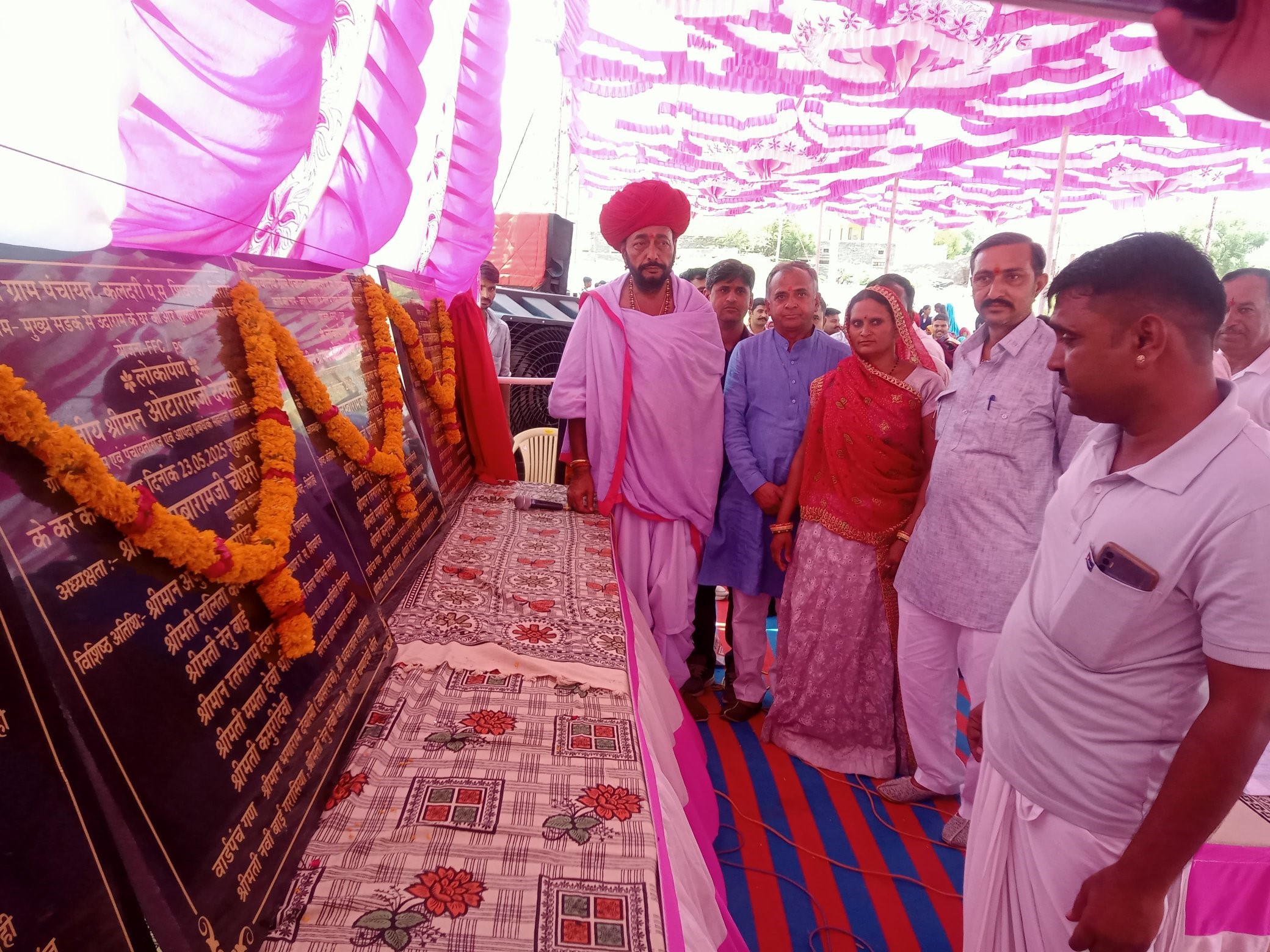 राज्यमंत्री ओटाराम देवासी ने सिरोही जिले की पांच ग्राम पंचायतों में की जनसुनवाई, विभिन्न विकास कार्यों का हुआ लोकार्पण