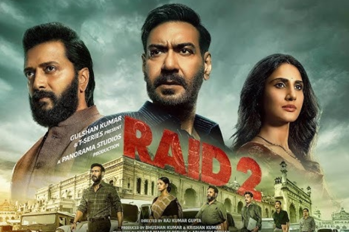 अजय देवगन का जादू फीका रहा? 'Raid-2' की ओपनिंग महज इतने करोड़ पर हुई, ये रहा BO कलेक्शन