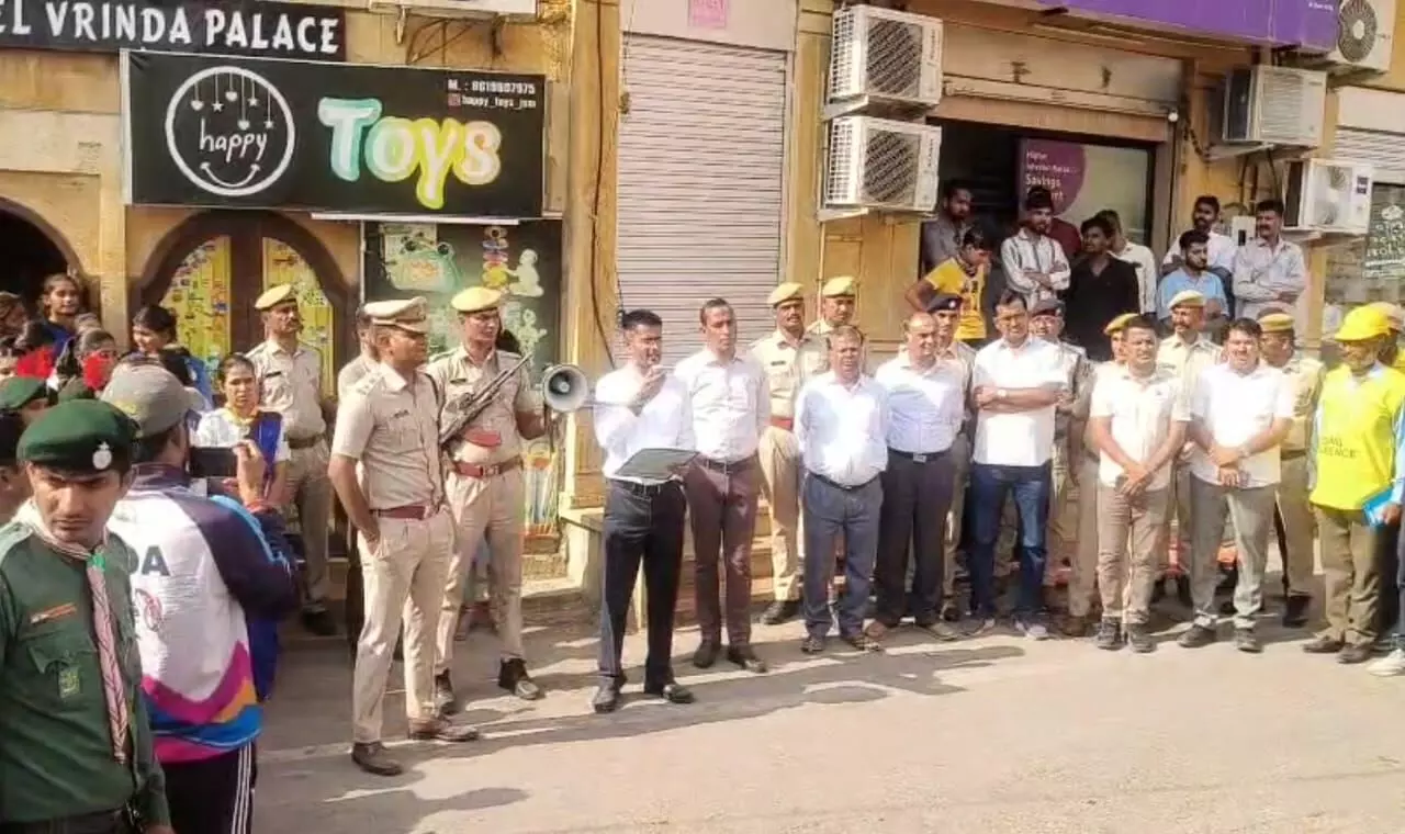 Rajasthan News: जैसलमेर में सोनार दुर्ग के पास स्थित होटल वृंदा पैलेस में हुआ मॉक ड्रिल