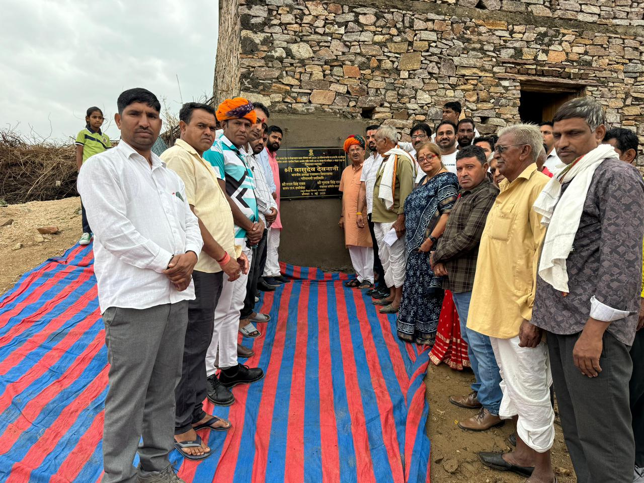 विधानसभा अध्यक्ष वासुदेव देवनानी ने अजमेर जिले में विकास कार्यों का किया शुभारंभ