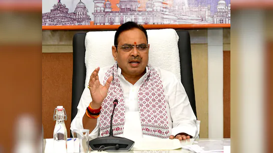 CM Bhajanlal Sharma ने कार्यभार संभाला, राजस्थान के सीमावर्ती क्षेत्रों में अलर्ट; 9 RAS अफसर नियुक्त