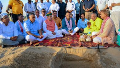 CM Bhajanlal Sharma ने प्रधानमंत्री श्री नरेंद्र मोदी की प्रस्तावित बीकानेर यात्रा की तैयारियों की समीक्षा की