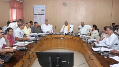 Education Minister Madan Dilawar की अध्यक्षता में शिक्षा संकुल में आयोजित हुई समीक्षा बैठक