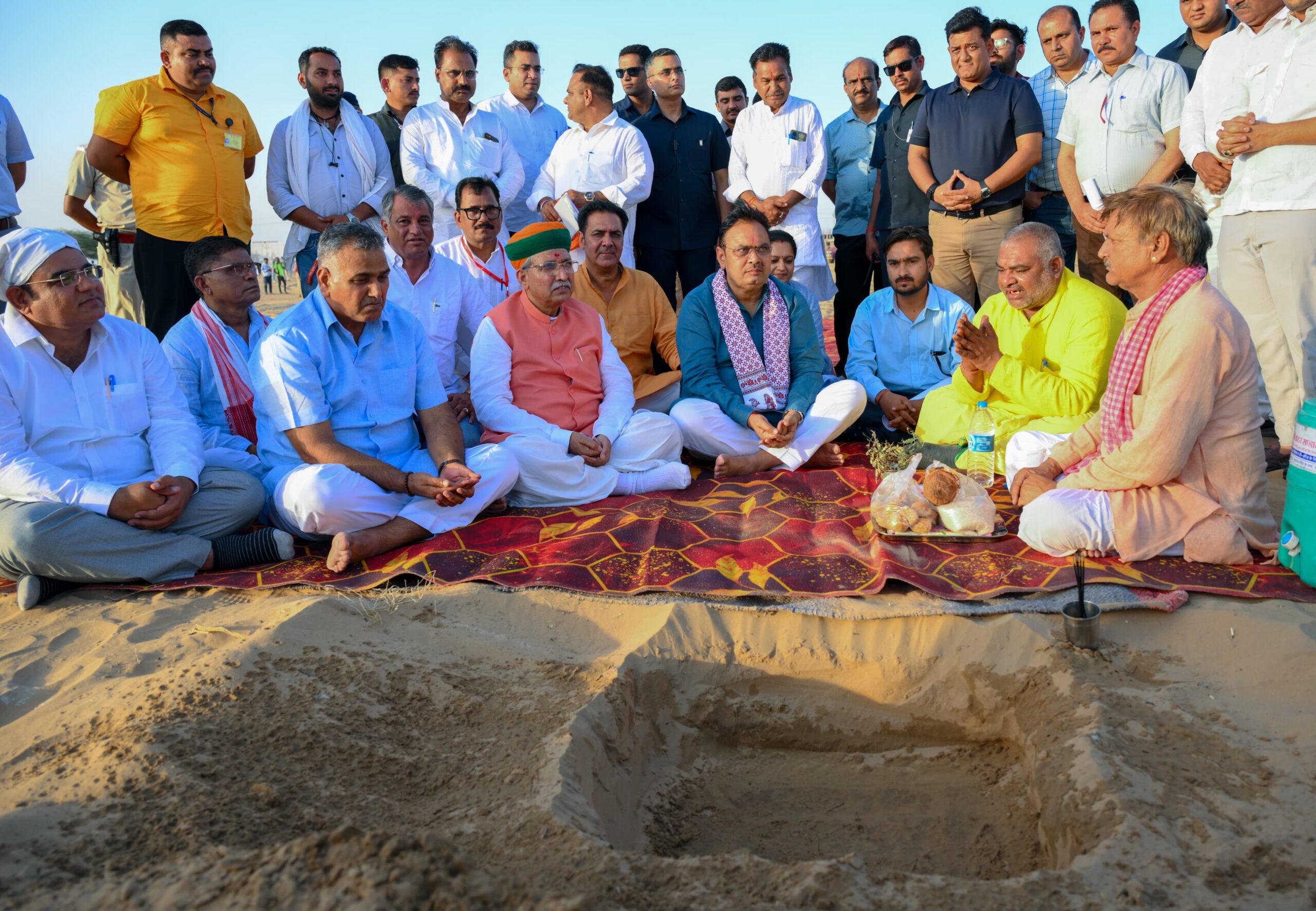 CM Bhajanlal Sharma ने प्रधानमंत्री श्री नरेंद्र मोदी की प्रस्तावित बीकानेर यात्रा की तैयारियों की समीक्षा की
