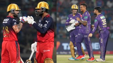 RCB vs KKR: इस टीम का सिक्का बेंगलुरु में चलता है; जानिए दोनों टीमों का हेड टू हेड रिकॉर्ड