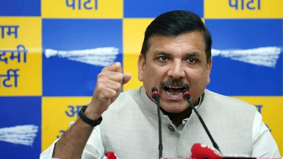 AAP नेता Sanjay Singh का बड़ा बया, कहा- "मुझे बहुत दुख होता है जब कोई मुस्लिम कहता है..।"