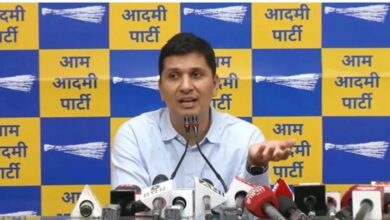 Saurabh Bhardwaj ने BJP पर लगाए गंभीर आरोप, कहा कि "जेल जाने से बचाने के लिए अफसरों के तबादले..."