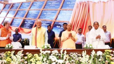 CM Yogi Adityanath ने ऑपरेशन सिंदूर पर बोलते हुए शिक्षकों को नियुक्ति पत्र बांटे: जो छेड़ता, उसकी मांद में घुसकर मारता भारत