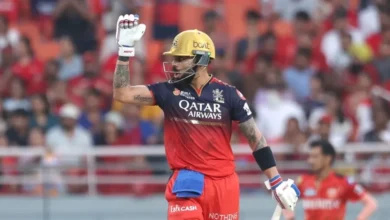 RCB vs KKR: कोहली के पास रोहित और वॉर्नर को पीछे छोड़ने का मौका; वे सिर्फ इतने रन बनाते ही कमाल करेंगे