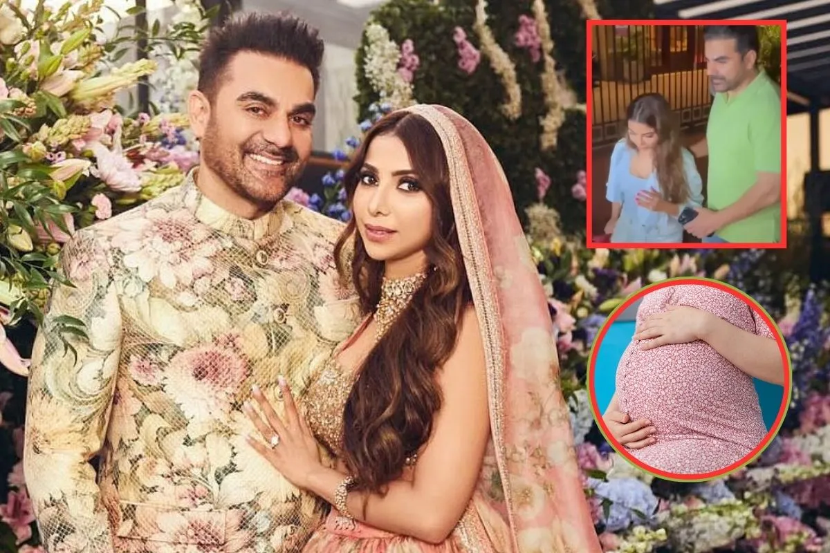 शूरा प्रेग्नेंट हैं, Arbaaz Khan खुशी से फूले नहीं समा रहे हैं कि वे दूसरी बार पापा बनेंगे