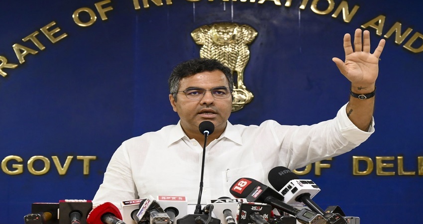 Delhi Water Bill News: 90% बिल माफ होगा; दिल्लीवासियों को प्रवेश वर्मा ने अच्छी खबर दी, लाखों लोगों को फायदा मिलेगा