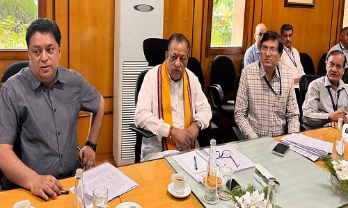 पशुपालन मंत्री श्री जोराराम कुमावत ने योजना की समीक्षा बैठक में दिए निर्देश, जल्द शुरू होंगे मुख्यमंत्री मंगला पशु बीमा के रजिस्ट्रेशन