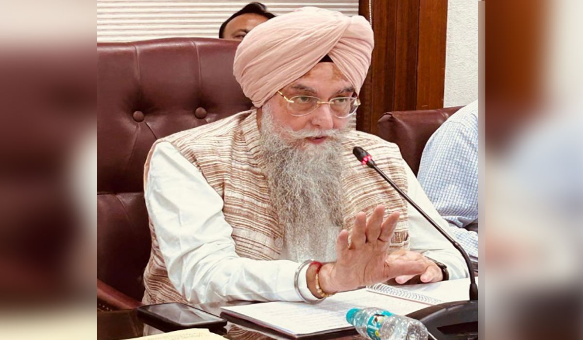 कुलतार सिंह संधवान ने पोप रॉबर्ट फ्रांसिस प्रीवोस्ट को रोमन कैथोलिक चर्च का पोप बनने पर हार्दिक बधाई दी