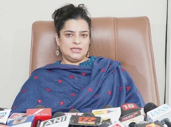 जल संसाधन मंत्री श्रुति चौधरी: तय जवाबदेही में कोताही बरतने वाले दोषी अधिकारियों को बख्शा नहीं जायेगा