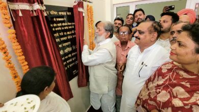 कैबिनेट मंत्री अनिल विज ने बब्याल में 15 करोड़ रुपये की लागत से बनने वाले एसटीपी का किया उद्घाटन