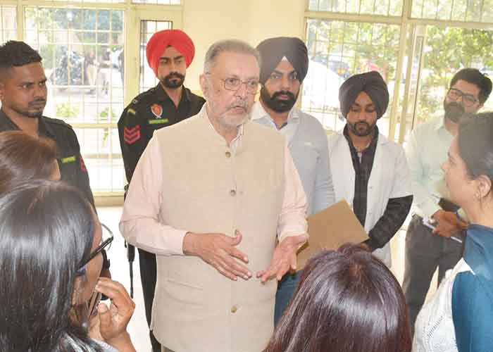 पंजाब के स्वास्थ्य मंत्री Dr Balbir Singh ने विश्व खाद्य सुरक्षा दिवस समारोह में प्राकृतिक खाद्य पद्धतियों की वकालत की