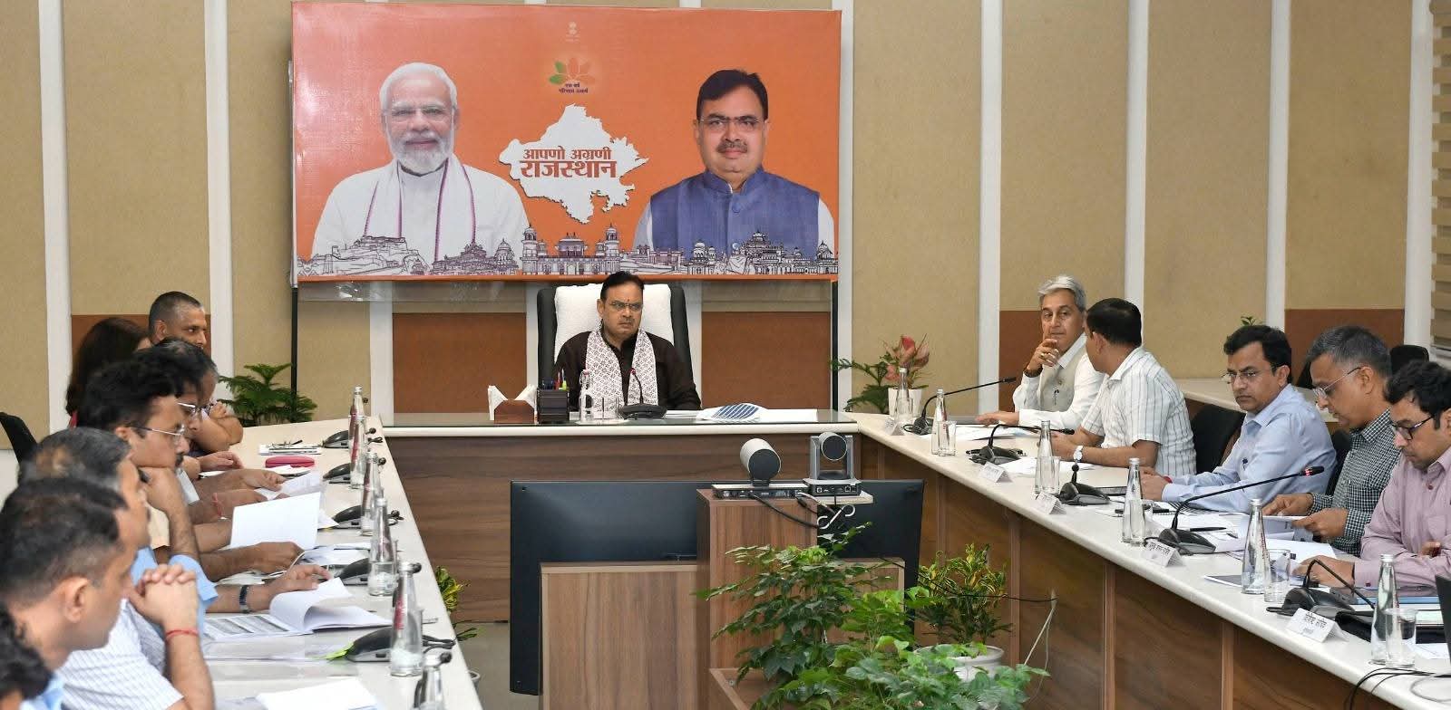 CM Bhajanlal Sharma: ‘राइजिंग राजस्थान’ एमओयू की समीक्षा बैठक, ‘राइजिंग राजस्थान’ बना विकसित राजस्थान का महत्वपूर्ण स्तम्भ