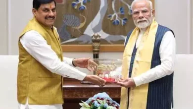 CM Mohan yadav ने प्रधानमंत्री श्री मोदी से की मुलाकात