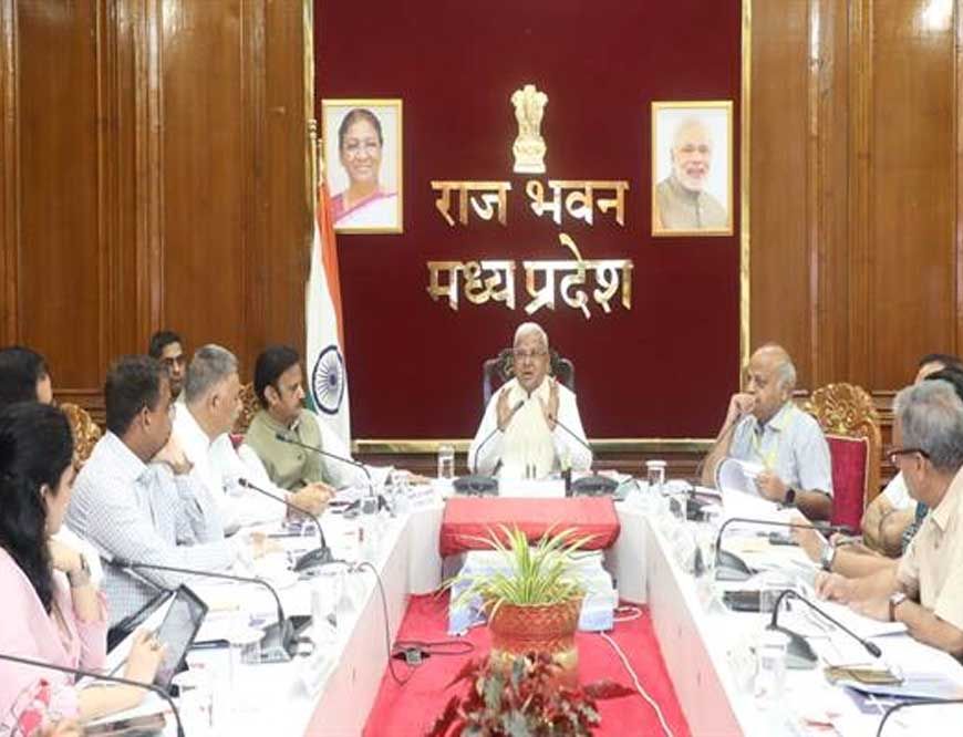 राज्यपाल श्री मंगुभाई पटेल: सिकल सेल मिशन के कार्य मानवता की सेवा का माध्यम