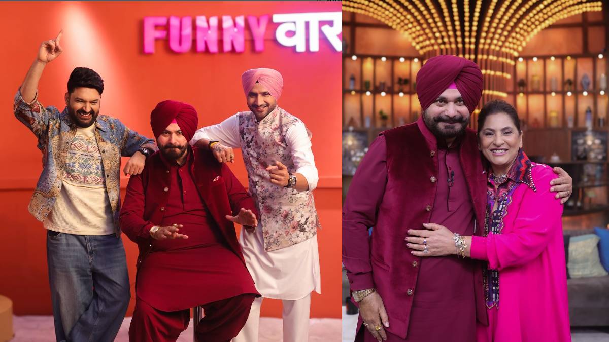हंसी का धमाका फिर लौट आया! 'The Great Indian Kapil Show' में सिद्धू की वापसी, अर्चना रह गईं दंग