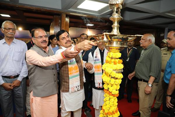 CM Mohan Yadav ने किया छह दिवसीय जल गंगा संवर्धन कार्यक्रम सदानीरा समागम का शुभारंभ