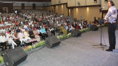मुख्यमंत्री डॉ. मोहन याद ने कवियों का किया सम्मान