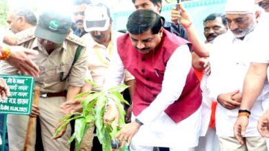 CM Mohan Yadav ने "एक पेड़ मां के नाम" अभियान का किया शुभारंभ