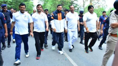 CM Nayab Saini ने एक राष्ट्र एक चुनाव थीम पर आधारित 'गुरुग्राम रन' में बतौर मुख्य अतिथि की शिरकत