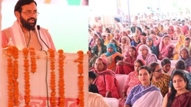 CM Nayab Saini ने करोड़ों रुपये की विकास परियोजनाओं की घोषणा की, पलवल में अंतरराष्ट्रीय स्तर का मॉर्डन स्पोर्ट्स कॉम्पलेक्स बनाया जाएगा