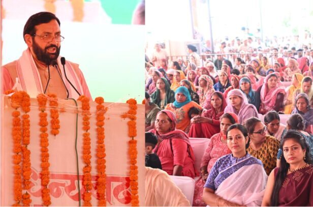 CM Nayab Saini ने करोड़ों रुपये की विकास परियोजनाओं की घोषणा की, पलवल में अंतरराष्ट्रीय स्तर का मॉर्डन स्पोर्ट्स कॉम्पलेक्स बनाया जाएगा