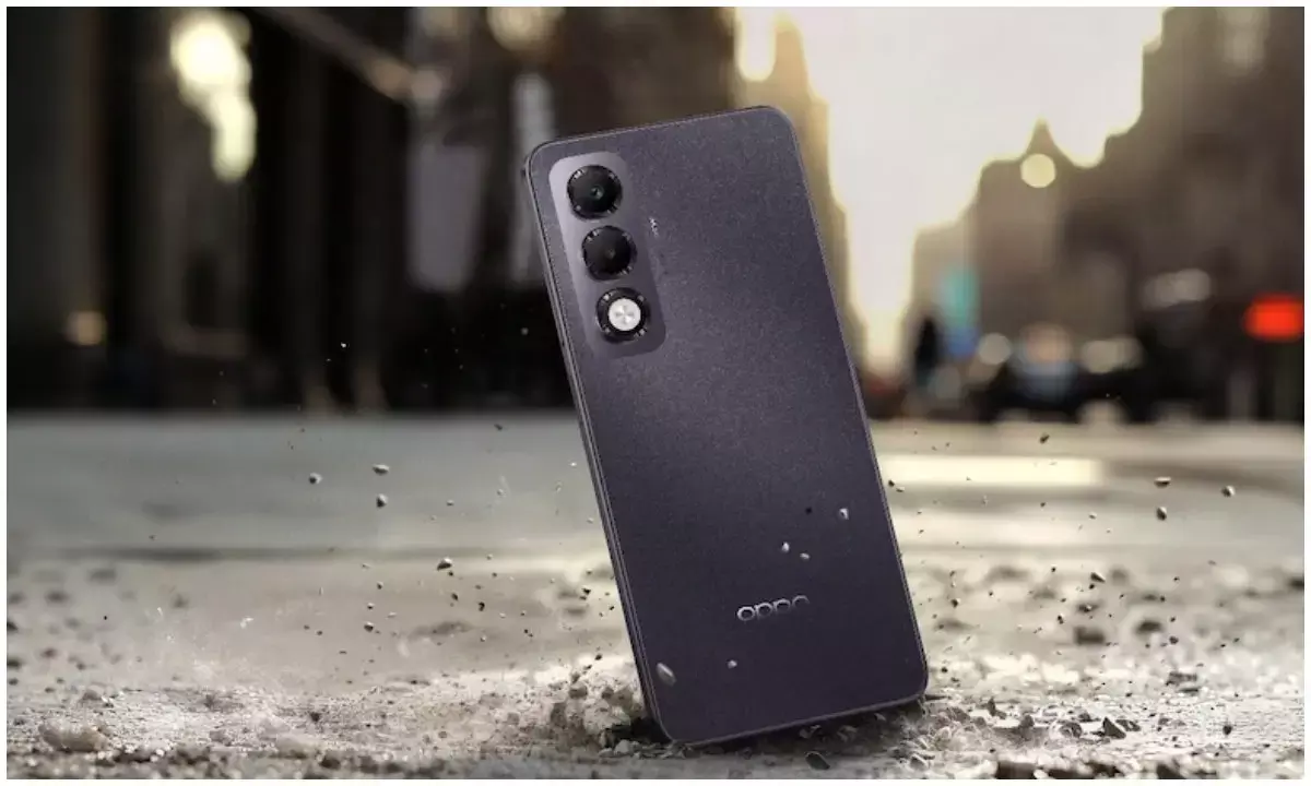 Oppo K13x 5G भारत में लॉन्च: दमदार बैटरी, डैमेज-प्रूफ बॉडी और किफायती कीमत पर उपलब्ध