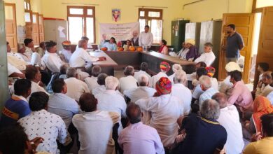 विकसित कृषि अभियान में सोमवार को जोधपुर जिले में 1406 कृषकों को किया जागरूक