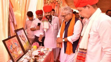 वन मंत्री श्री भूपेंद्र यादव ने अलवर में राईका गौरव दिवस एवं प्रतिभा सम्मान समारोह में की शिरकत