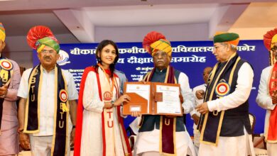 विधान सभा अध्यक्ष श्री वासुदेव देवनानी की बीकानेर यात्रा, शिक्षा निदेशालय का किया अवलोकन