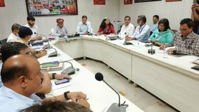राजस्व मंत्री श्री हेमंत मीणा ने की अजमेर जिले में अभियान की समीक्षा, वन्दे गंगा जल संरक्षण अभियान प्रदेश की तस्वीर बदलेगा