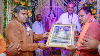 मुख्यमंत्री श्री भजनलाल शर्मा ने गंगा माता मंदिर में की पूजा-अर्चना