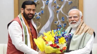 CM Nayab Saini ने मोदी सरकार की उपलिब्धयां गिनाई,कहा कि 2014 से पहले भ्रष्टाचार और भय का माहौल था