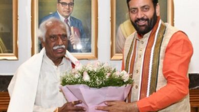 मुख्यमंत्री नायब सिंह सैनी ने राज्यपाल बंडारू दत्तात्रेय को जन्मदिन की दी शुभकामनाएं