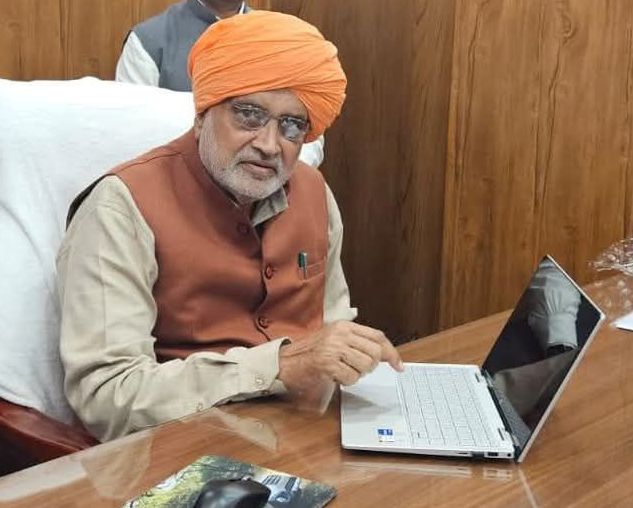 कृषि मंत्री श्री श्याम सिंह राणा ने नई दिल्ली में आयोजित 'विकसित कृषि संकल्प अभियान' की वृहद समीक्षा बैठक में लिया हिस्सा