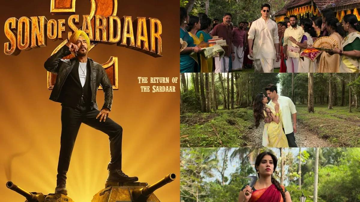 अजय देवगन की 'Son Of Sardaar 2' की रिलीज डेट से से उठा पर्दा, जुलाई में फिल्मी क्लैश