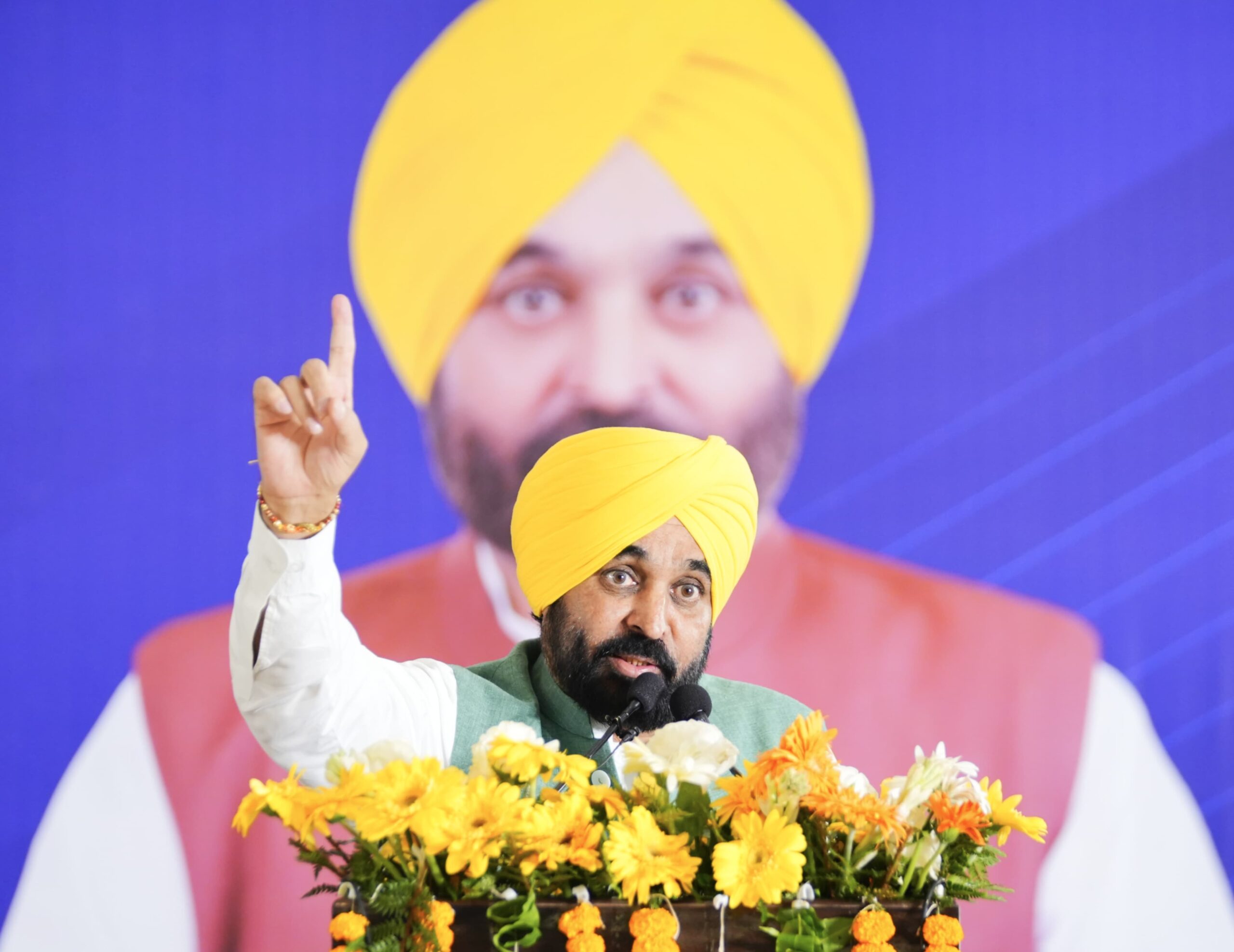 पंजाब विकास योजनाएं: मुख्यमंत्री भगवंत मान ने विपक्ष को घेरा, भूमि पूलिंग योजना को बताया किसान हितैषी और विकासोन्मुखी