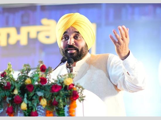 मुख्यमंत्री भगवंत सिंह मान ने भाजपा नेताओं को चेतावनी देते हुए कहा – विकास परियोजनाओं को खतरे में डालने वाली हरकतों से बचें
