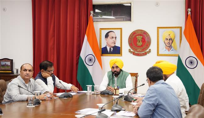 सीएम भगवंत मान ने श्री गुरु तेग बहादुर जी के 350वें शहीदी दिवस पर आयोजित होने वाले कार्यक्रमों की घोषणा की