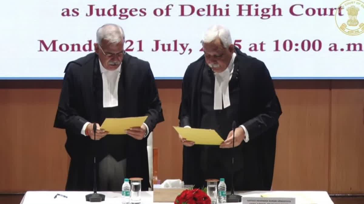 दिल्ली हाई कोर्ट में छह नए न्यायाधीशों ने ली शपथ, कुल संख्या हुई 40